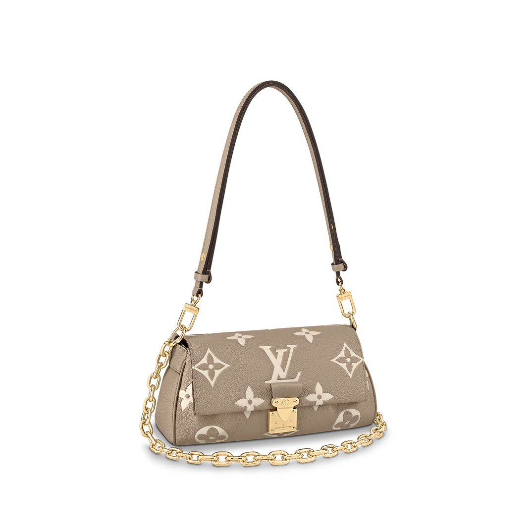 Louis Vuitton FAVORITE Monogram Shoudler Bag  M45836 Dove/Cream